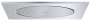 Верхний душ Grohe Rainshower 27286000