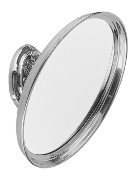 BAROCCO AM-1790-Cr Увеличительное зеркало подвесное, 20x9