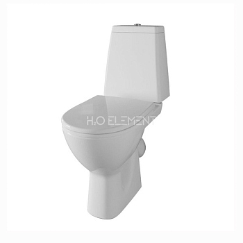 Унитаз напольный Cersanit GRANTA 031 S-KO-GRA031-3/6-DL-w, сиденье микролифт