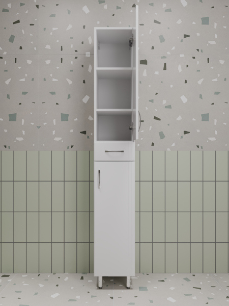 Колонна Style Line Эко Стандарт 30 с бельевой корзиной, ЛС-00002328