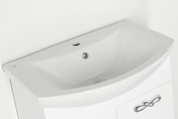 Тумба для комплекта Style Line Венеция 65 белая