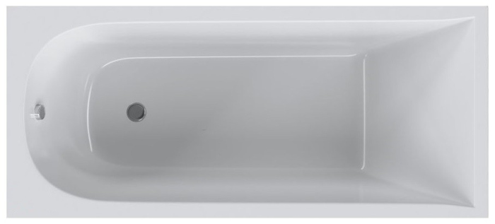 ВПР0200200100 IMPERO Ванна прямоугольная 170х75 белая ALBA SPA