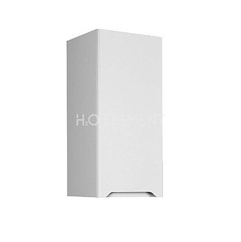 Полупенал Dreja.eco верхний QL 35 правый, белый лак, 1дв, 99.0010