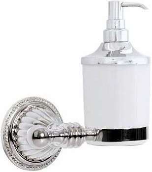 Дозатор Boheme Hermitage Chrome 10397