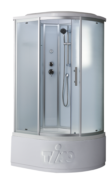 Душевая кабина Timo Standart Silver Fabric 110*85*220 (T-6610SL)