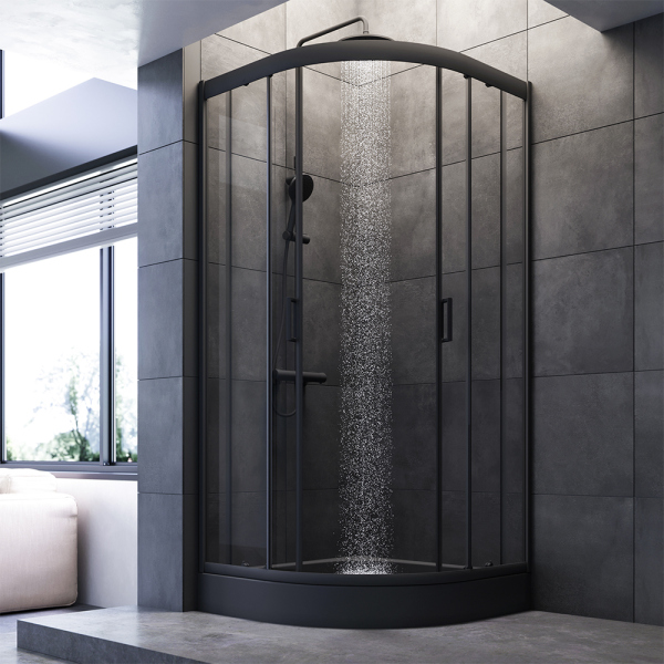 душевое ограждение AM.PM Gem, W90G-401-090BT