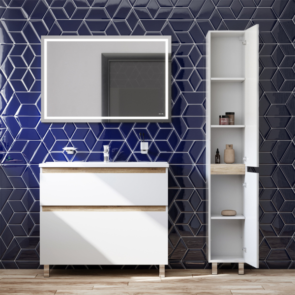 Тумба без раковины напольная AM.PM X-Joy, M85AFSX1002WG