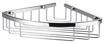 AM-F-8936-Br Полка угловая, 205x205x55 мм, бронза