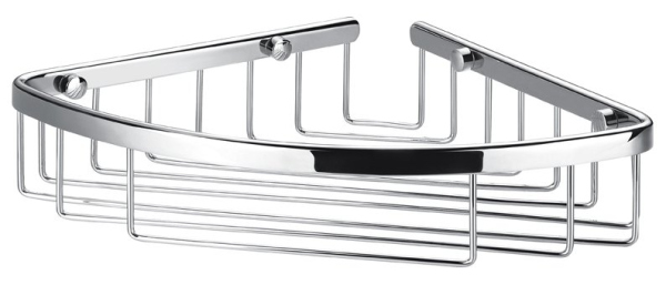 AM-F-8936-Br Полка угловая, 205x205x55 мм, бронза