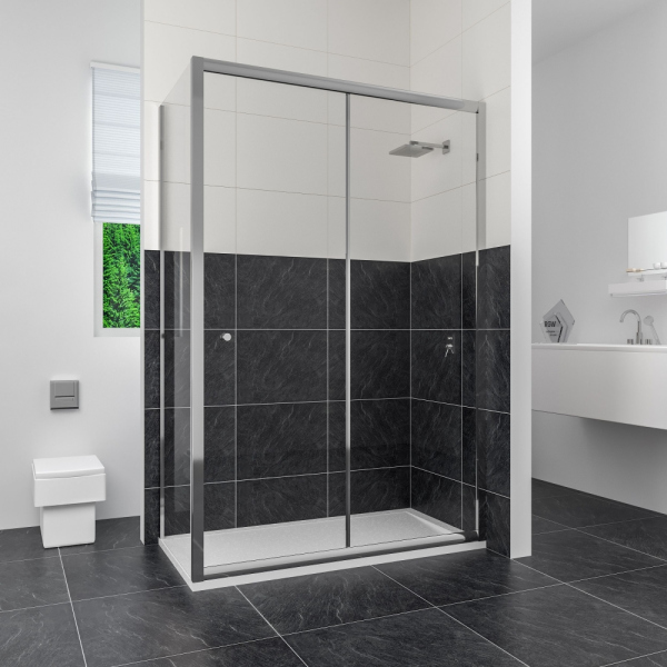 Душевой уголок RGW Classic CL-45 100x80 см