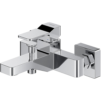 Смеситель для ванны OMNIRES SLIDE SL7730CR (хром)