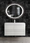 Тумба под раковину ART&MAX PLATINO, AM-Platino-1000-2C-SO-BM