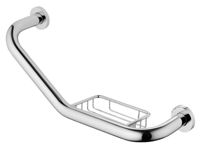 Поручень Ideal Standard IOM 40 см с мыльницей