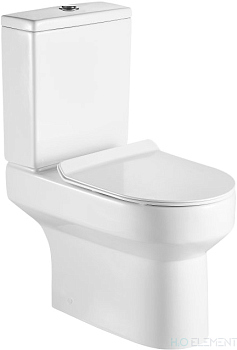 Унитаз-компакт BelBagno Norma (готовый набор)