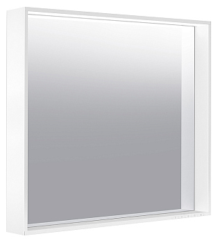 33097292500 PLAN Зеркало с подсветкой 800x105х700 mm инокс мат
