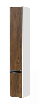 Шкаф-пенал Акватон Капри 30 R, таксония темная