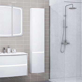 Шкаф-пенал Акватон Интегро Астера правый