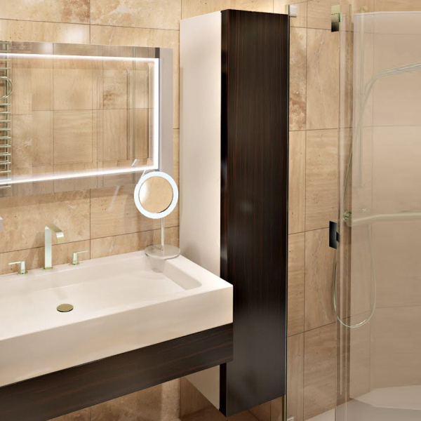 Шкаф-пенал Keuco Edition 300 эбано L