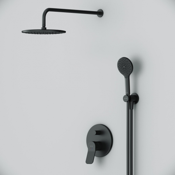 Душевая система AM.PM X-Joy FB85A1RH22 Черная