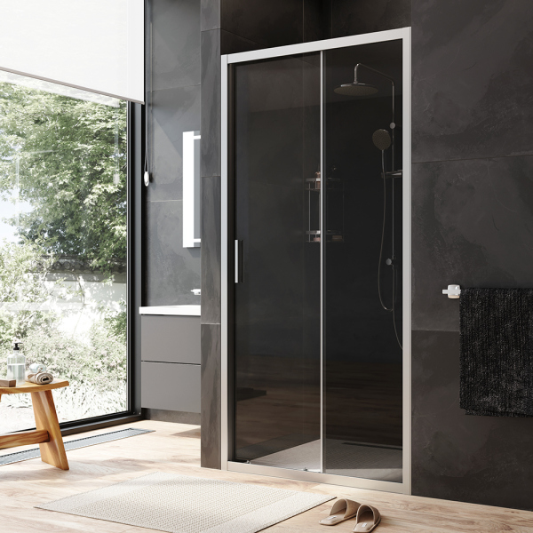 Дверь душевая в нишу AM.PM Gem, W90G-100-1-195MG