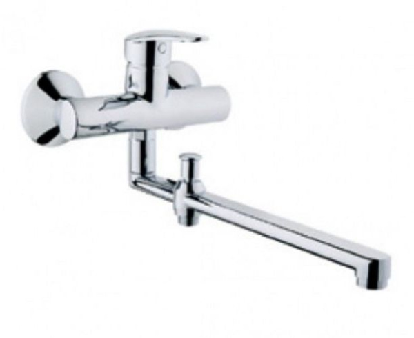 Смеситель для ванны Vitra Dynamic S A42038EXP