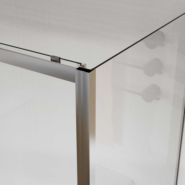 Душевой уголок Vincea City VSR-5CT9012CL, 1200*900, хром, стекло прозрачное