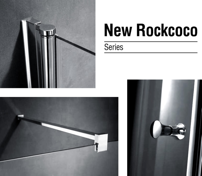 Душевой уголок Gemy New Rockcoco S03062B