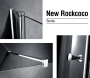 Душевой уголок Gemy New Rockcoco S03062B
