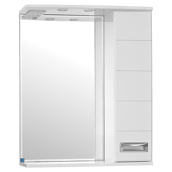 Зеркало-шкаф Style Line Ирис 65/С, ЛС-00000019