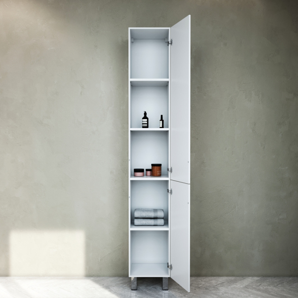 Шкаф-колонна напольный AM.PM Gem, M90CSR0306WG