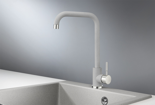 Смеситель для кухни GRANULA (ST-4033, БАЗАЛЬТ)