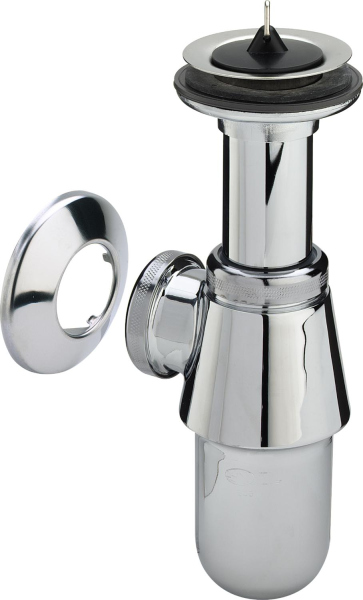 Сифон для раковины Viega 102845 с пробкой