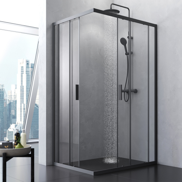 Душевое ограждение 120x90 см, без поддона AM.PM Gem S, W93G-404-120290-BT