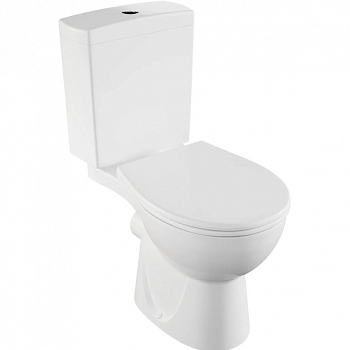 Унитаз-компакт Vitra Nord 9845B099-7202 с бачком и сиденьем