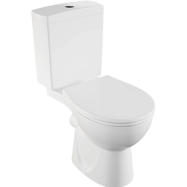 Унитаз-компакт Vitra Nord 9845B099-7202 с бачком и сиденьем