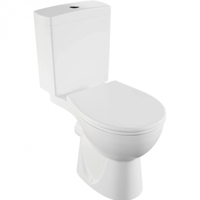 Унитаз-компакт Vitra Nord 9845B099-7202 с бачком и сиденьем