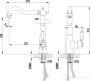 Смеситель Lemark Soul LM6004C для кухни