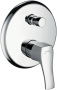Смеситель Hansgrohe Metris Classic 31485000 для ванны с душем