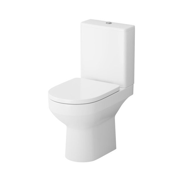 Унитаз-компакт AM.PM Spirit V2.0, C708600WH