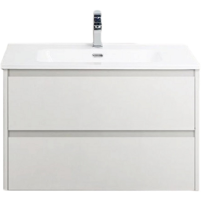 Belbagno База под раковину подвесная с двумя выкатными ящиками, KRAFT-800-2C-SO-BO