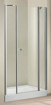 Душевая дверь в нишу Cezares Triumph-B-13-80+60/40-C-Cr-R