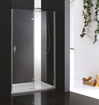 BERGAMO-B-12-120-C-Cr-L-IV Душевая дверь