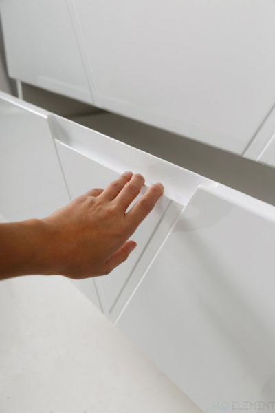 Тумба с раковиной Belbagno VITTORIA, VITTORIA-900-2C-SO-BL+ BB900/450-LV-MR-AST (готовый набор)