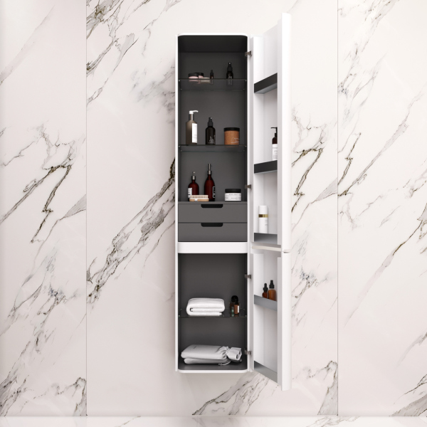 Шкаф-колонна подвесной AM.PM Sensation, M30CHR0406WG