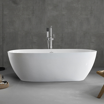 Акриловая ванна ABBER AB9263-1.5 белая