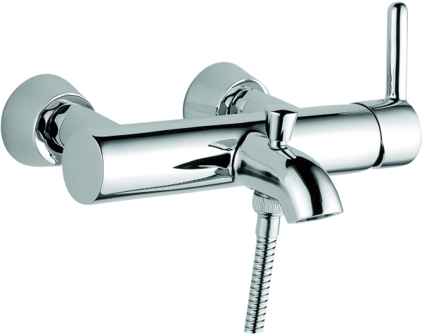 Смеситель для ванны и душа Vitra Matrix A41762EXP