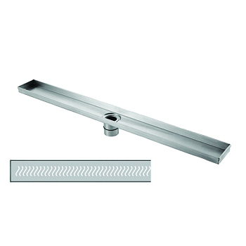 Душевой трап RGW SDR-02-100-E1, 21210210-01, 1000*90