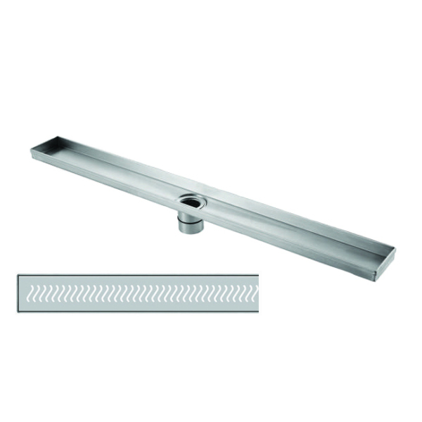 Душевой трап RGW SDR-02-100-E1, 21210210-01, 1000*90