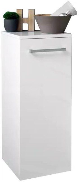 Шкаф навесной Villeroy&Boch 2DAY2 A99700E4 левосторонний, белый глянец