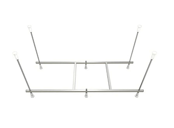 Сборный каркас для ванны Aquatek Мия 120 KAR-0000046